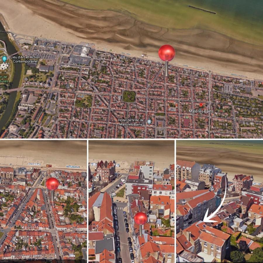 La Suite Malouine Dunkirk Exteriör bild